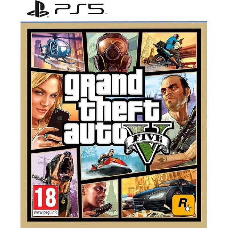 Grand Theft Auto 5 - PlayStation 4
