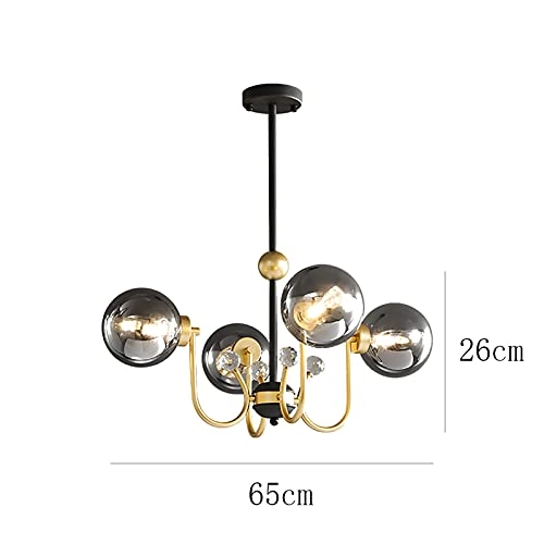 Molecule Chandelier - 20-30cm