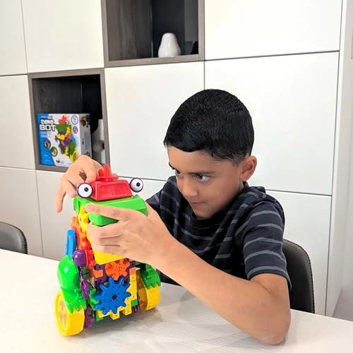 Youreka Dino Bot - 6 - 12 years 60 pieces