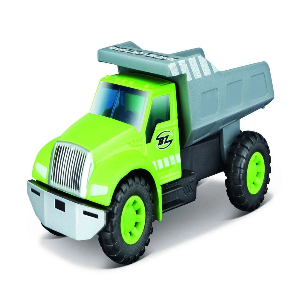 Maisto Fresh Metal Builder Zone Dump Truck - Diecast Green