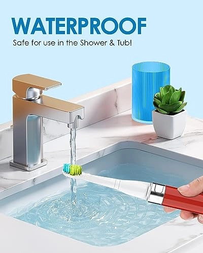 Go 1 - Battery Operated 2-Minute Timer Metallic Red