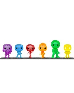 FUNKO POP! Artist Series: Infinity Saga - 6 Pack Avengers
