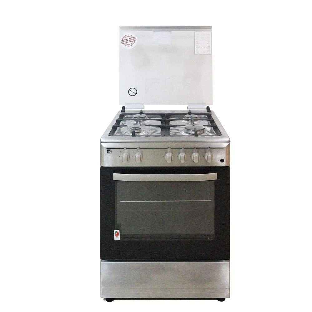 White Gas WG6060GSS-1 GAS Cooker