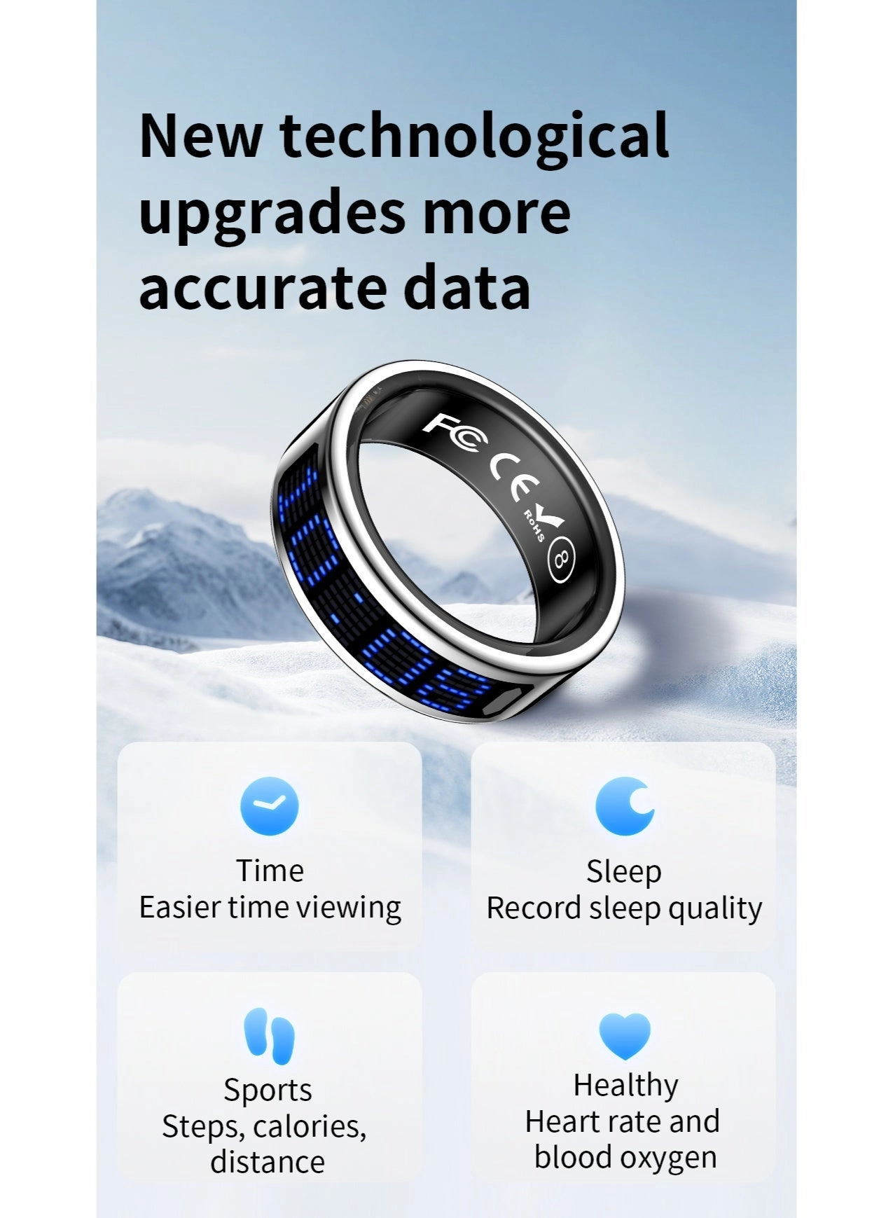 SR16 - 26 mAh IP68 Waterproof