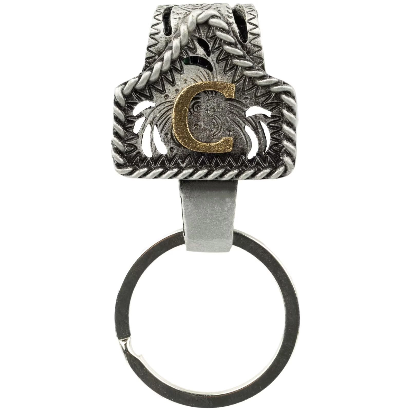 Letter Keychain - Western