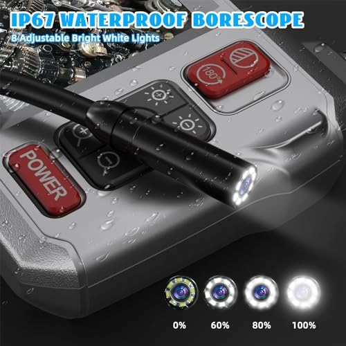 S9431-5M - 1080P 4.3 inch IPS screen