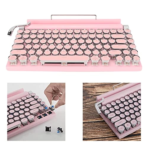 Typewriter Mechanical Keyboard - Wired/Wireless