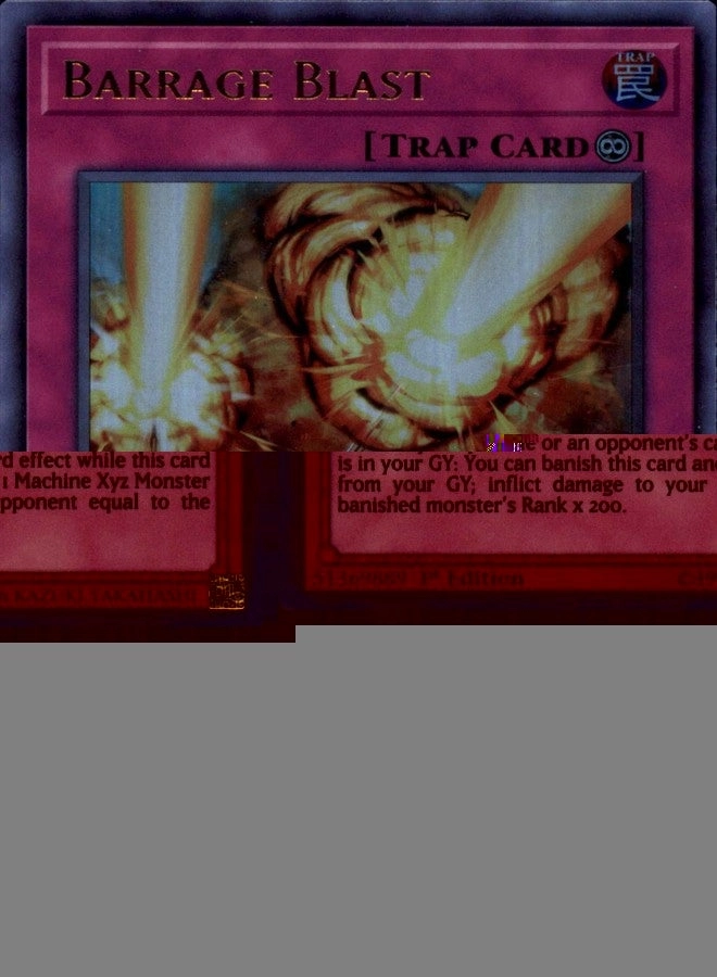 Yu-Gi-Oh! Barrage Blast LED4-EN038