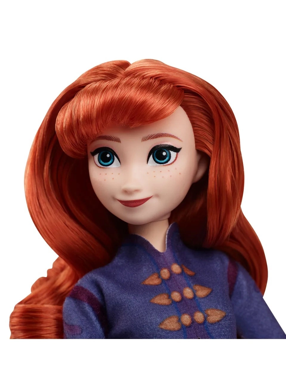 Anna Fashion Doll - Ice Skating Poseable Ages 3+