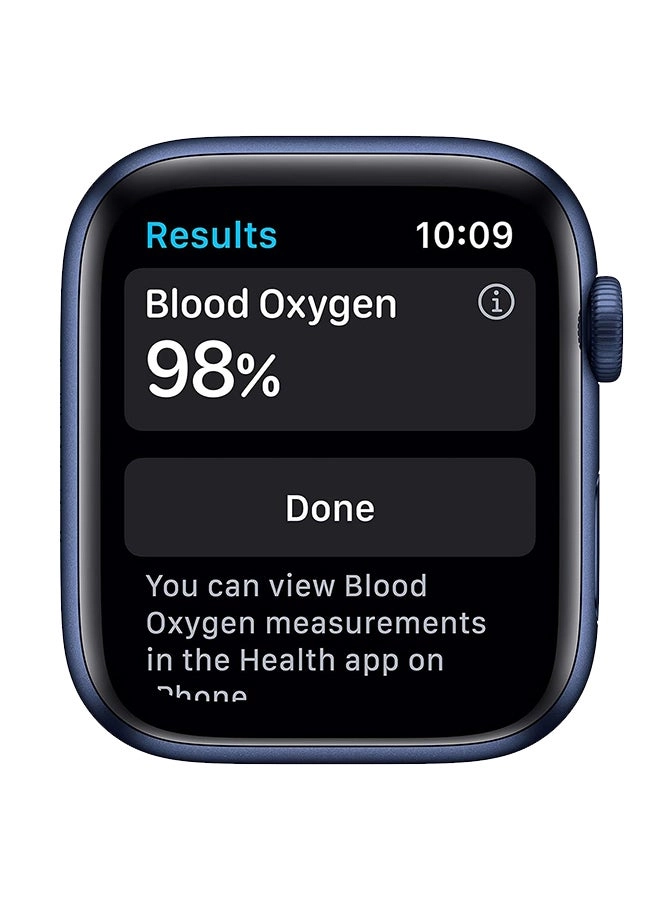 (Renewed) Watch Series 6 44mm Aluminium GPS