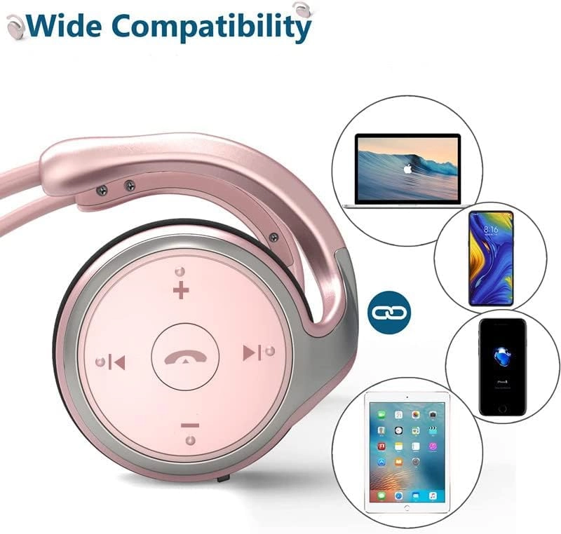 Behind The Head Wireless Headphone