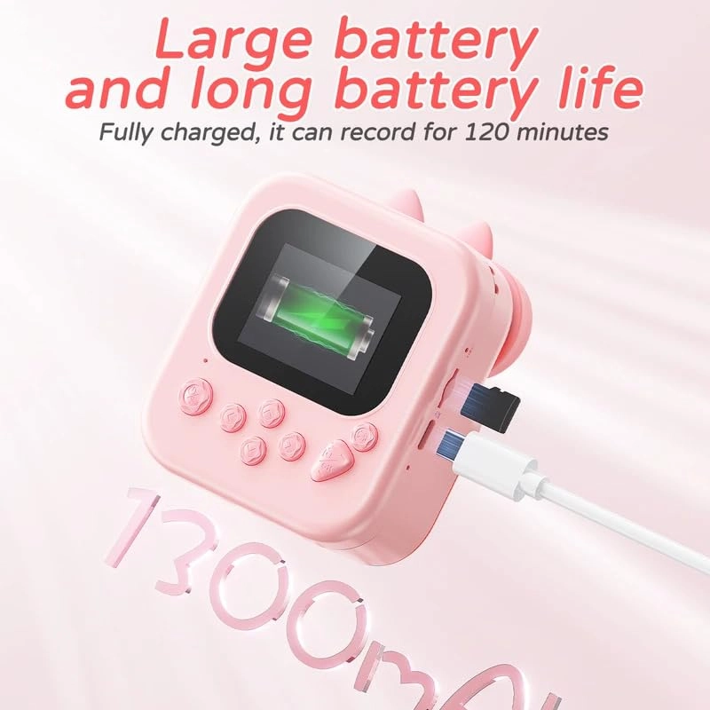 Instant Print Camera