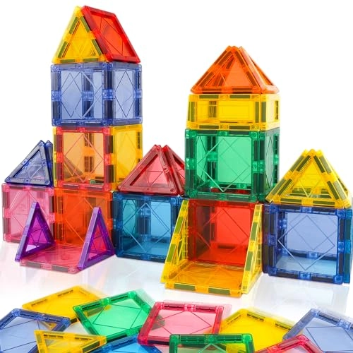 Magnetic Tiles - 20 pcs