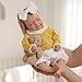 Reborn Baby Doll - 12 Inch Silicone Weighted Ages 3+