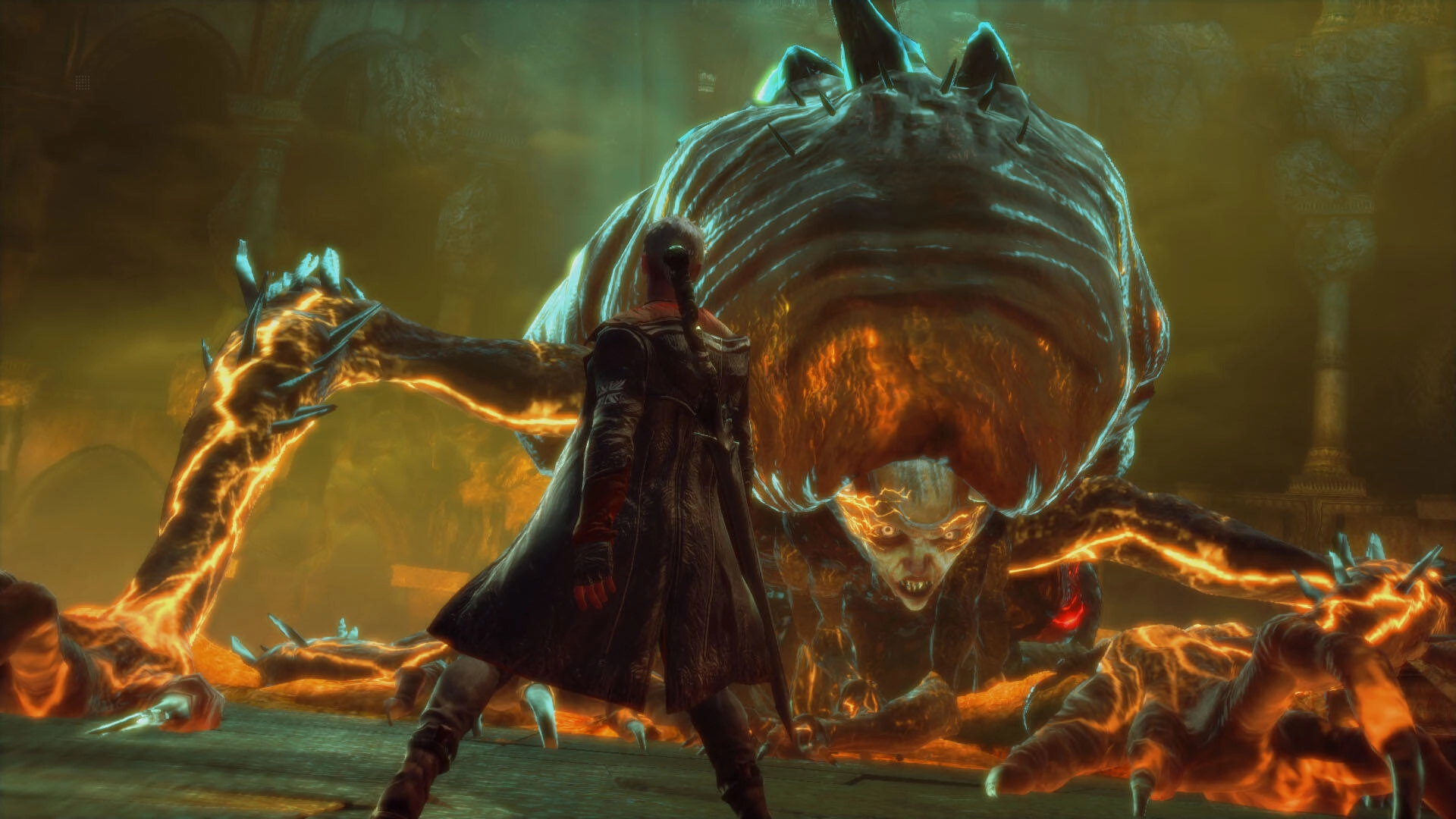 DEVIL MAY CRY DEFINITIVE EDITION - PlayStation 4