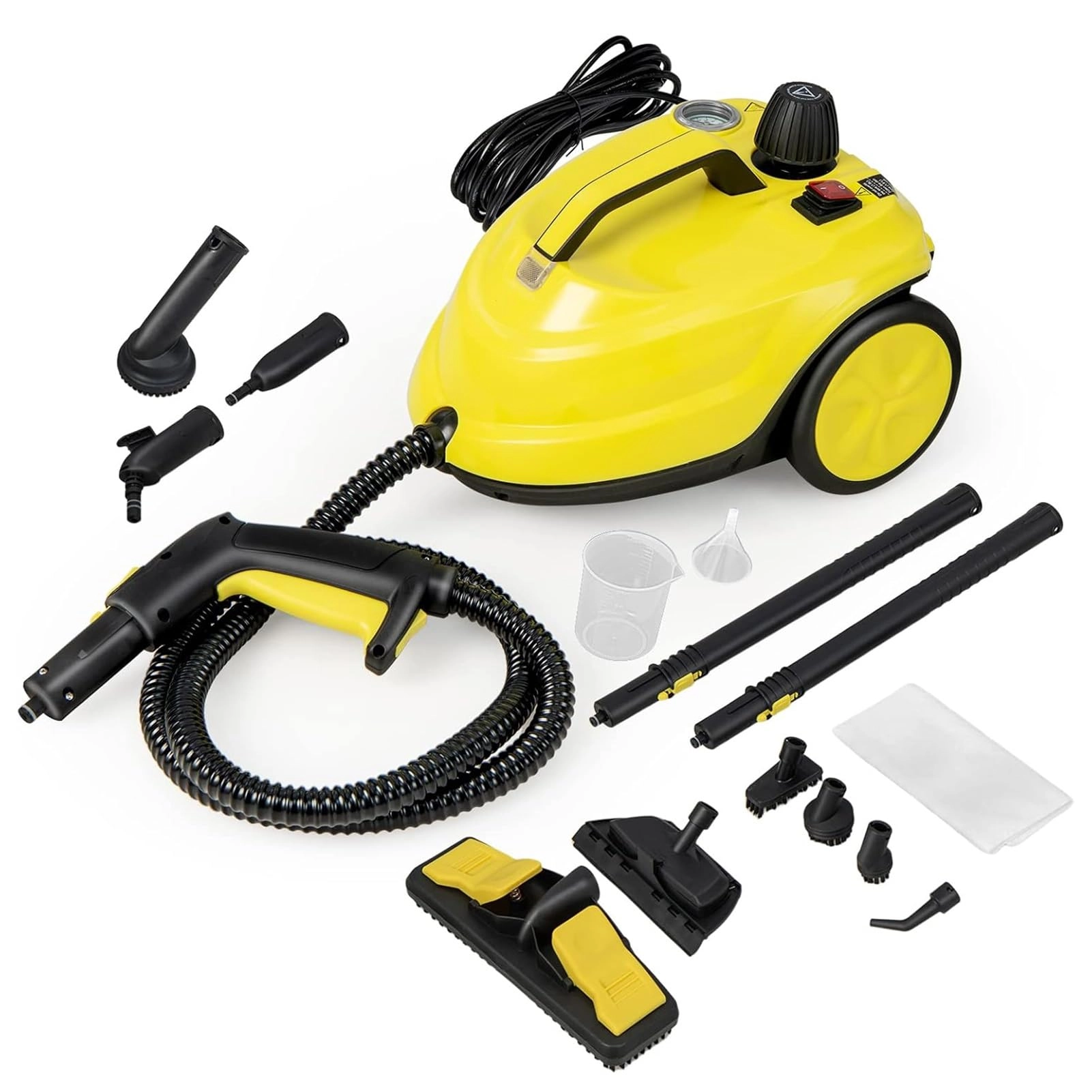 Handheld Steam Cleaner - 5 bar 2L