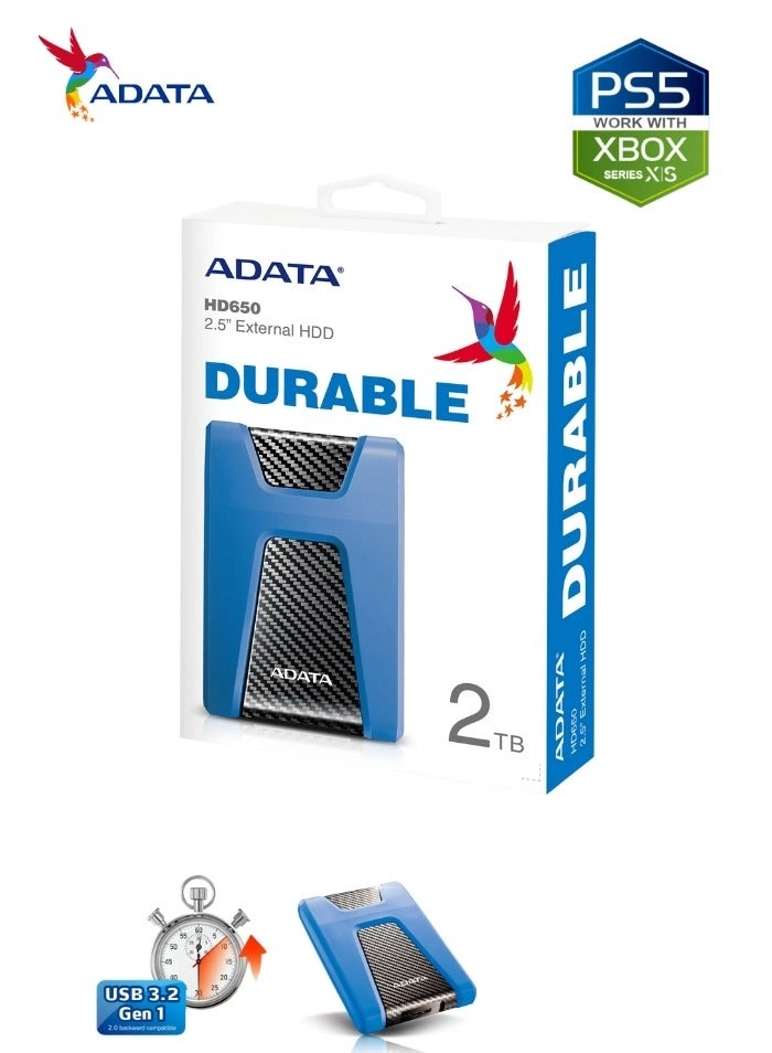 HD650 2TB HDD