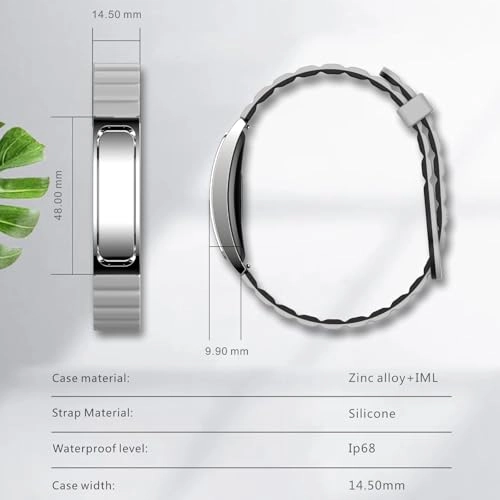 Fitness Tracker - Heart Rate Sleep Tracker Waterproof