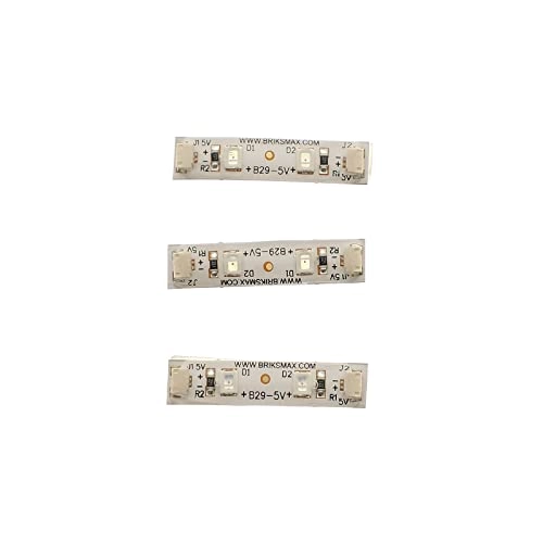 Adhesive Soft Red Light Strip - red LED