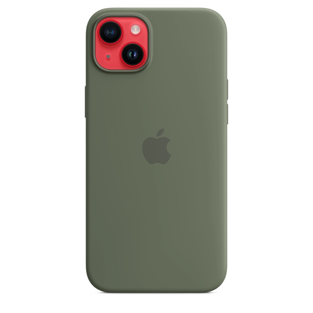 Silicon Case with MagSafe for iPhone 14 Plus