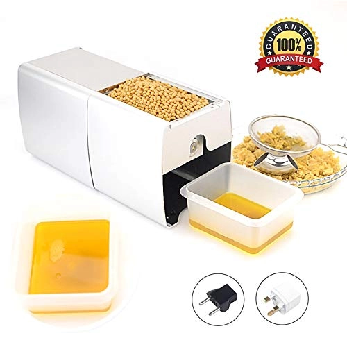 Automatic Oil Press Machine - Cold/Hot High Oil Yield 24h Continuous Work