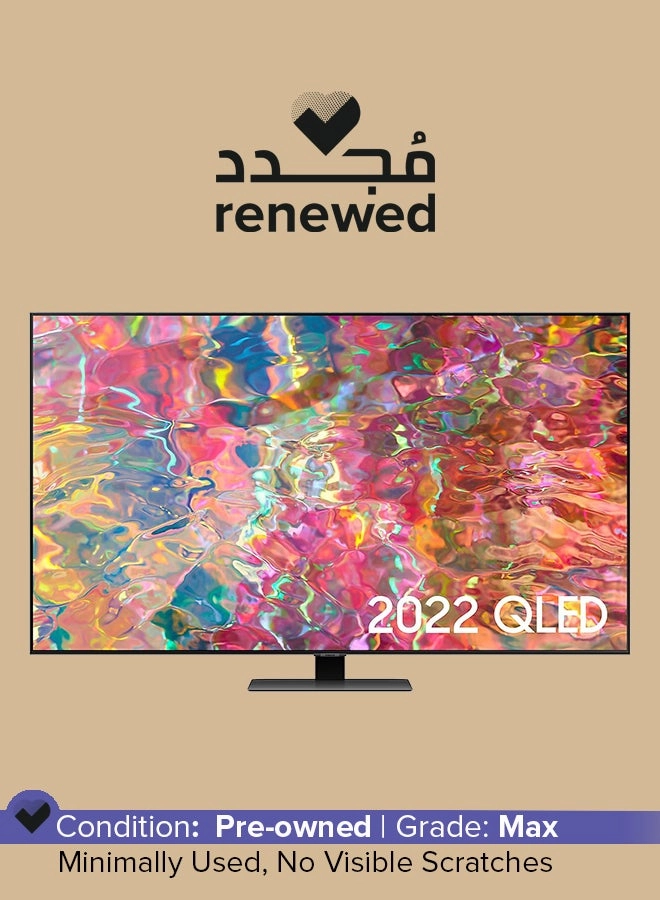 Samsung (Renewed) QE85Q80B - 85 inch