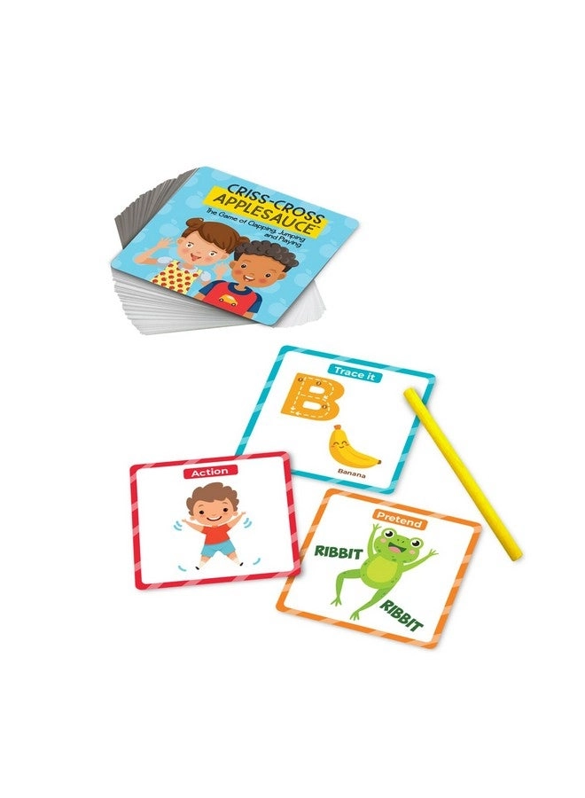 Criss-Cross Applesauce Game