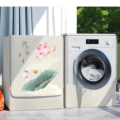 Washing Machine Cover - Dust-proof Waterproof XXL (10-12 kg)