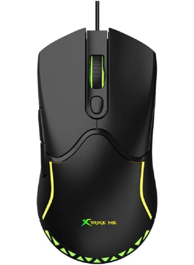 GM-217 Gaming Mouse - Wired