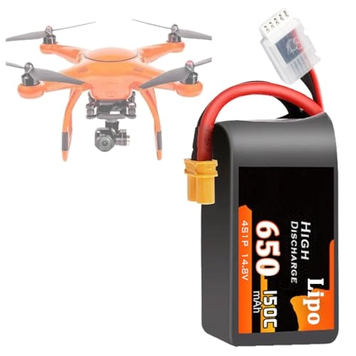 Lipo Battery 4S - 1050mAh