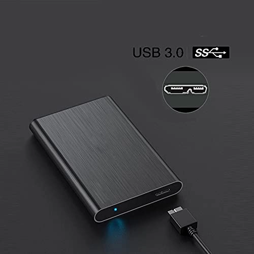 Portable External Hard Drive - 160GB 2.5-inch HDD