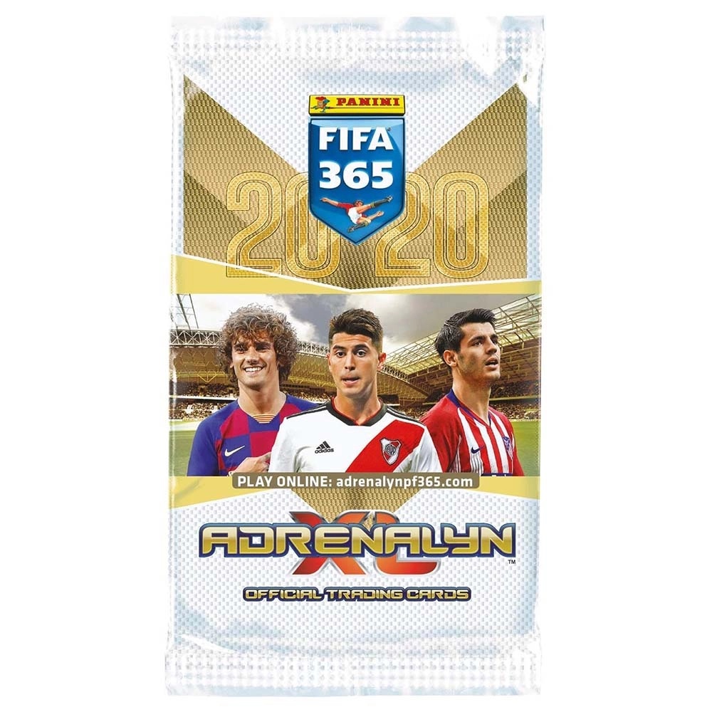 Panini Premier League FIFA 365 Trading Cards Game - 6 pcs