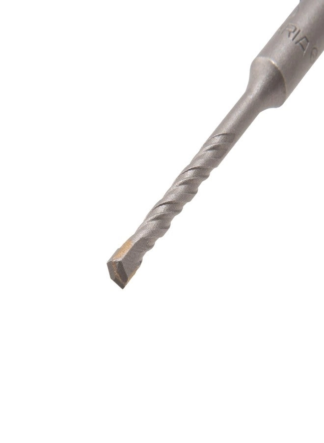 Flat tip SDS Plus Hammer Drill Bit - Pack of 2 5 mm