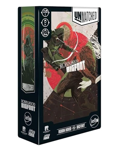 Unmatched: Robin Hood vs. Big Foot