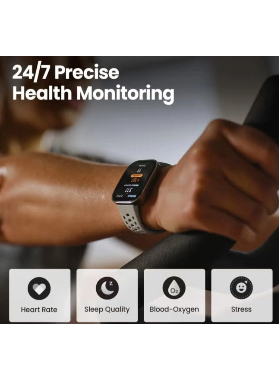 Bip 6 46mm aluminum GPS