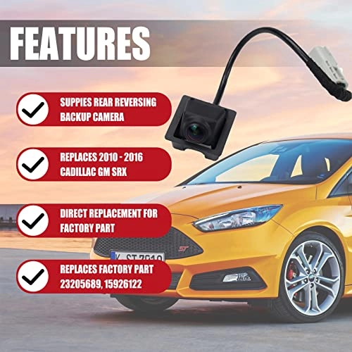 Rear Park Assist Camera - Night Vision