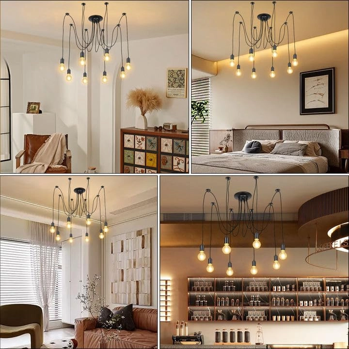 Industrial Pendant Light Spider