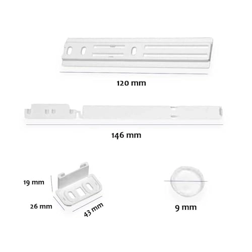 Universal Installation Kit - Ariston Atag Bauknecht Edesa Elica Fagor Franke Hanseatic Hotpoint Ignis Ikea Indesit Kitchenaid Laden Mastercook Privileg Smeg Tecnik Whirlpool
