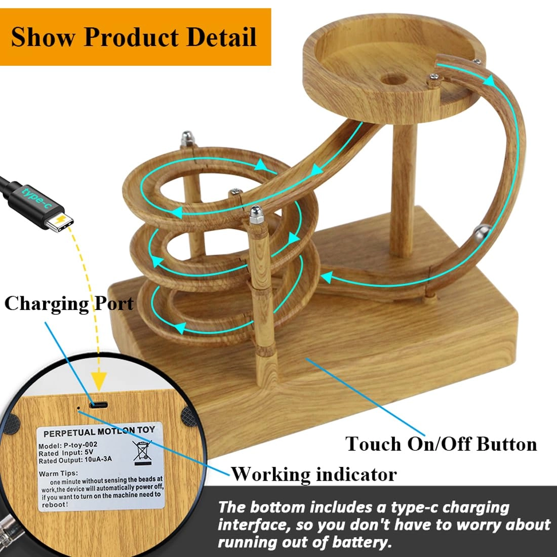 Perpetual Motion Machine - Physics