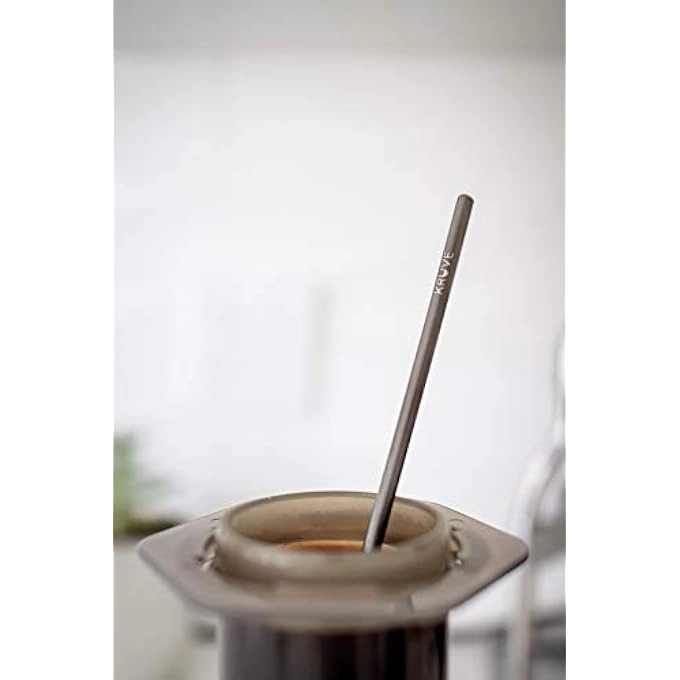 MultiPurpose Coffee Brew Stick - 85 Inch Stainless Steel Silver