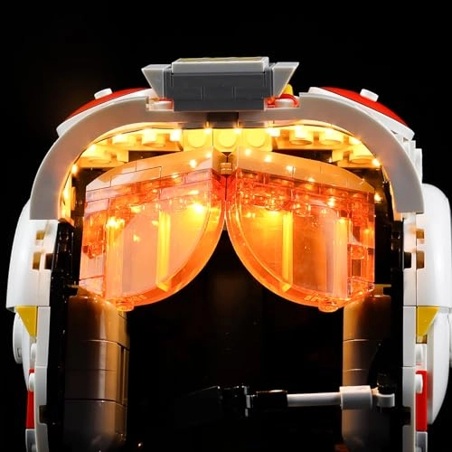 LED Lighting kit for Luke Skywa-lker Helmet (75327) - Multicolor 5V