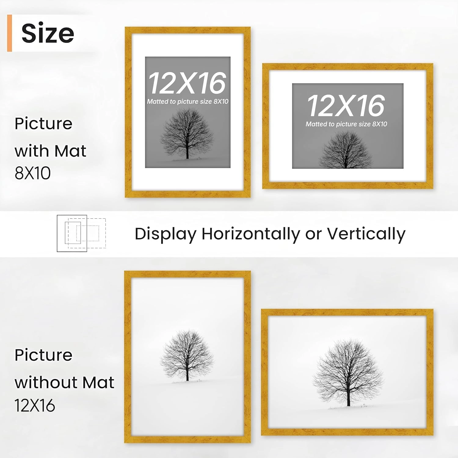 Photo Frame - 12x16 Inch