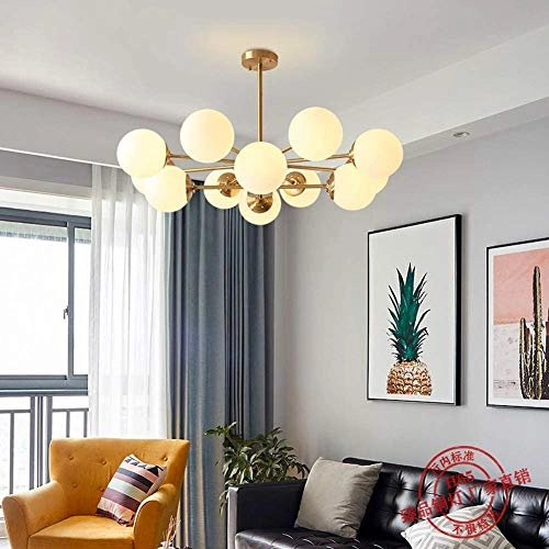 Creative Multiple Chandelier - E27 All Copper