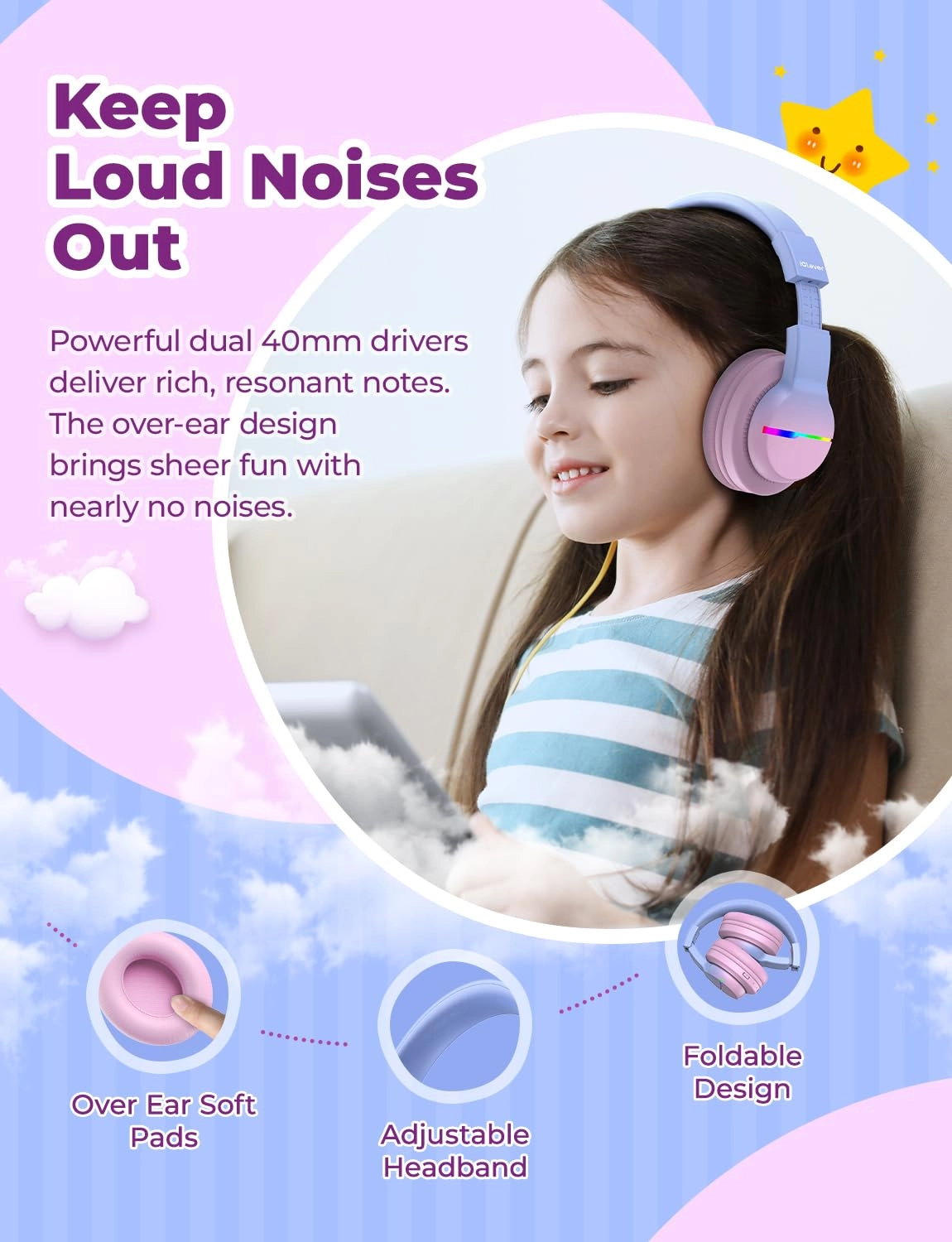 BTH12 Wireless Headphone