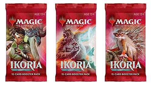 Ikoria: Lair of Behemoths Booster Pack - 3 pcs