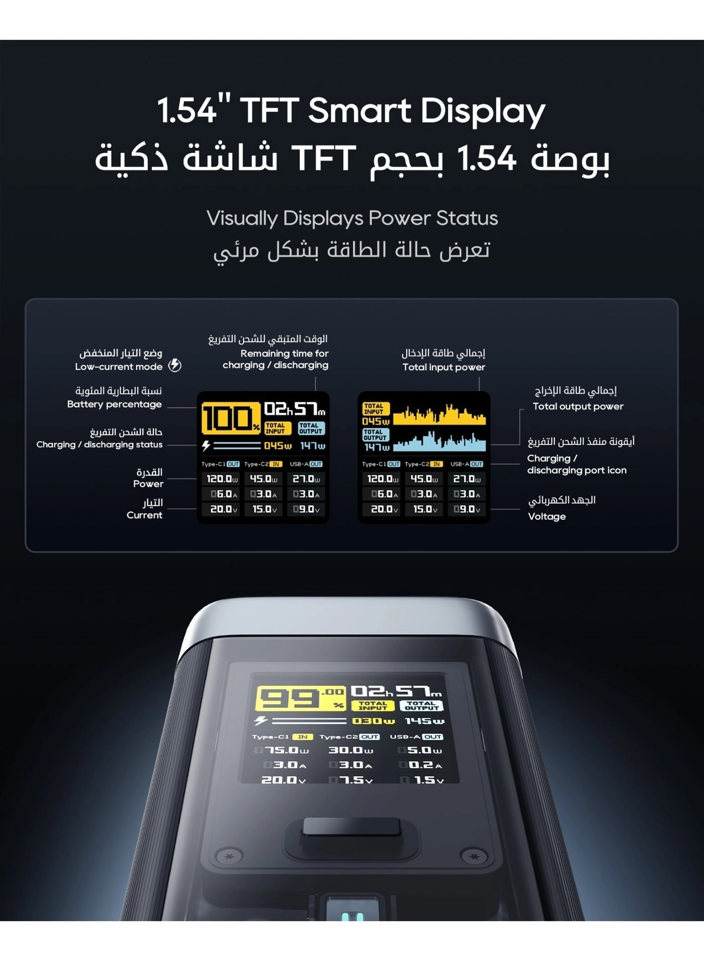 20 - 25000mAh 210W