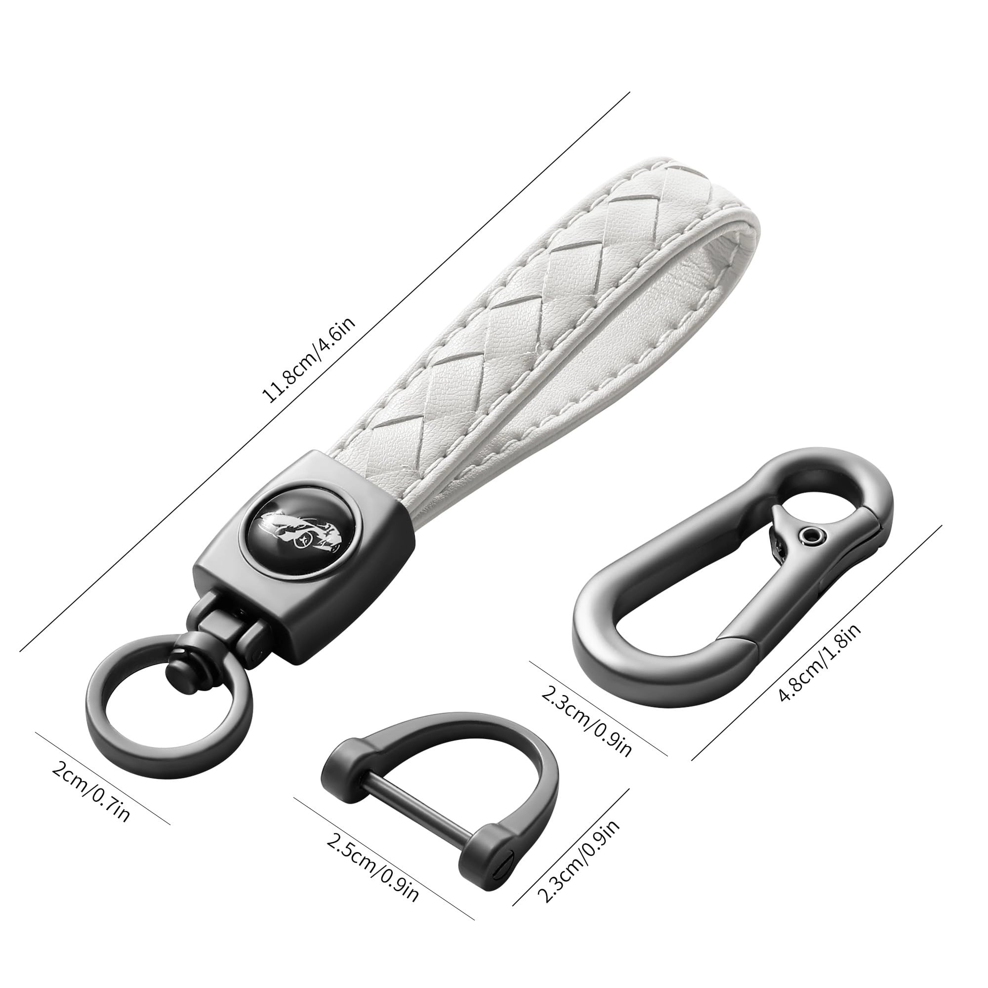Carabiner Keychain - Car