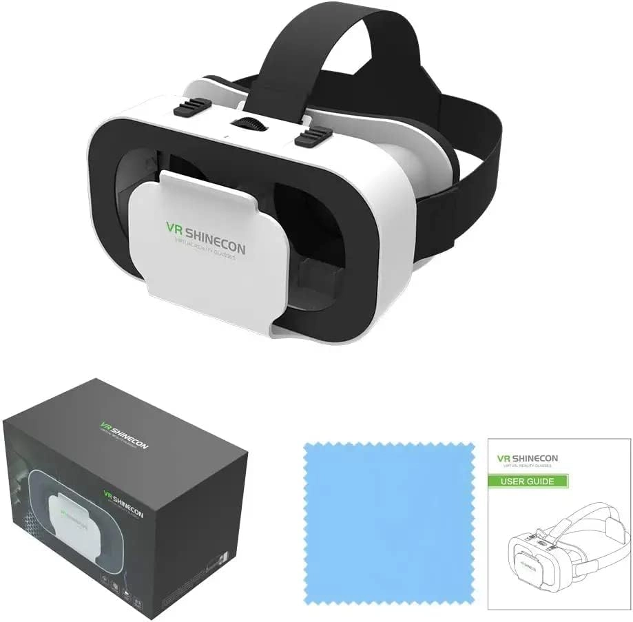 Virtual Reality Headset - Controller Gamepad Compatible with iOS Android Phones