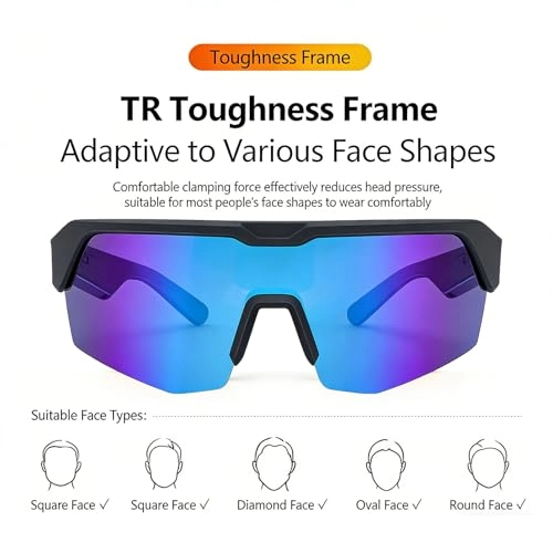 Bluetooth Cycling Glasses