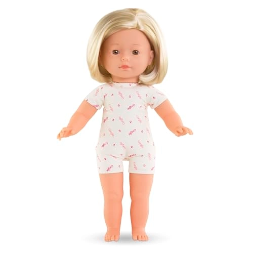 Candice Doll - 36 cm Pink leopard print dress Ages 3+
